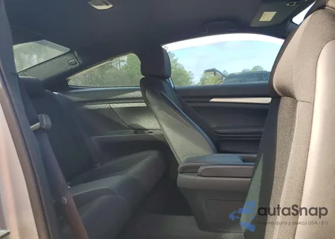 2020 Honda Civic Sport из США, поврежденный, VIN 2HGFC4B81LH303379